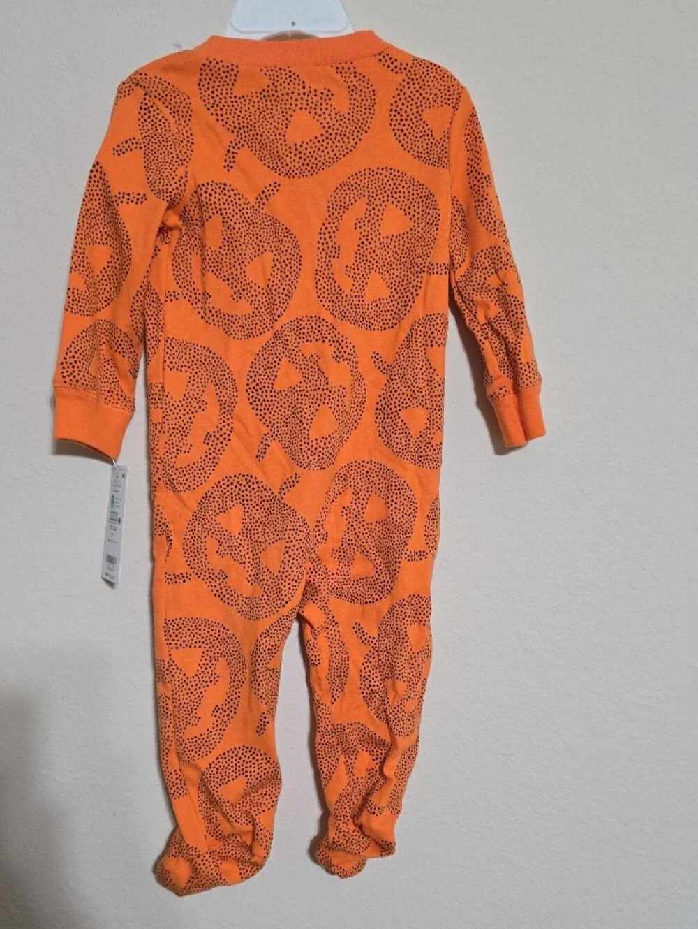 Carters bright orange